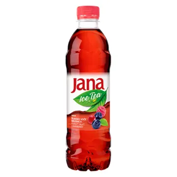 Ice tea Jana Natural mineral water - Eistee Jana Natürliches Mineralwasser